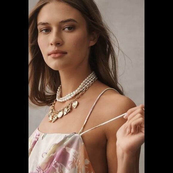 Brand New By Anthropologie Tiered Ruffled Blouse - Picture 5 of 5